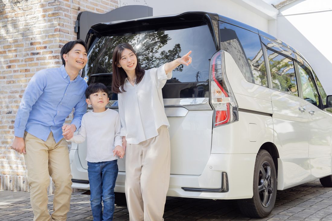 子育て世帯のミニバン・スライドドア車|家族向けカーサブスク